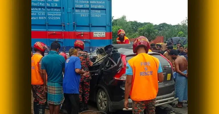 চট্টগ্রামে সড়ক দুর্ঘটনা